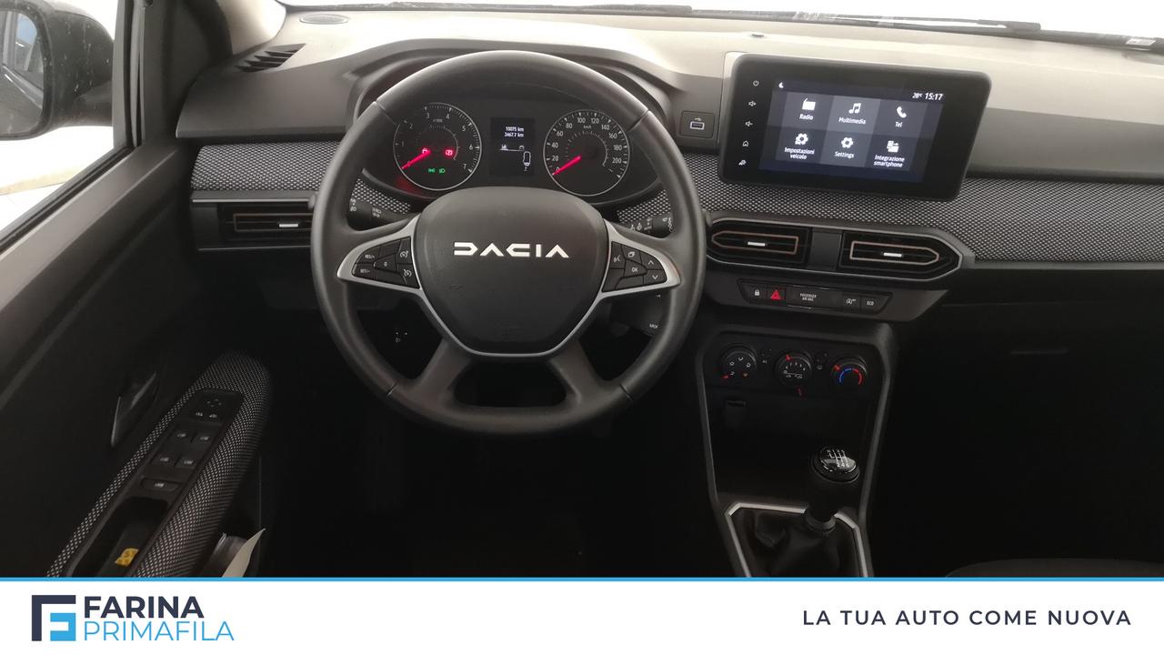 DACIA NUOVA SANDERO Stepway Expression MY24 1.0 TCe ECO-G