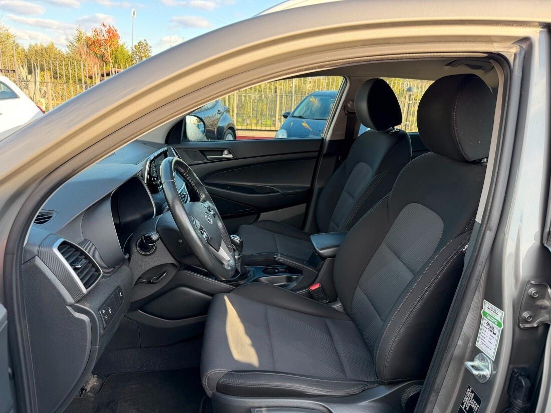 Hyundai Tucson 1.6 CRDi XPrime