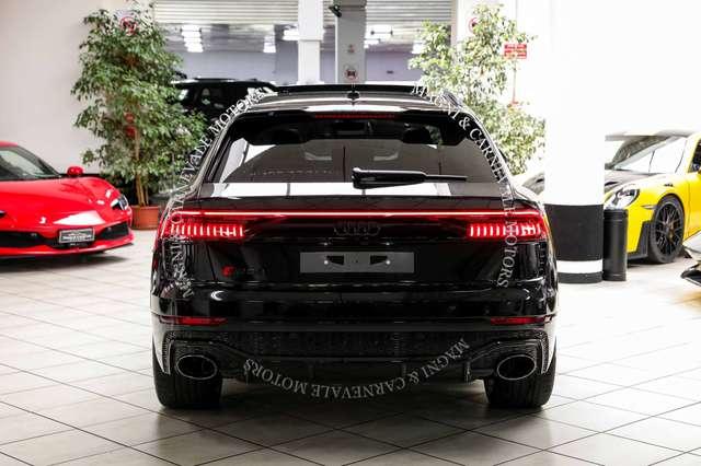 Audi RS Q8 DYNAMIC RS PLUS|CARBO|23"|TETTO|305KM/H|BLACK PACK