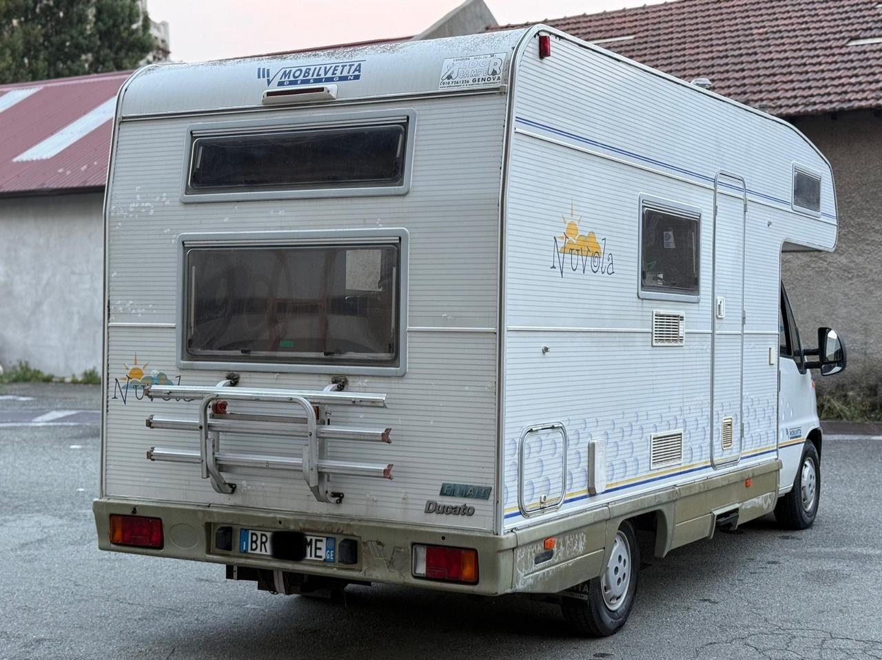 Fiat Ducato Mobilvetta 1.9 TD turbo 6 posti