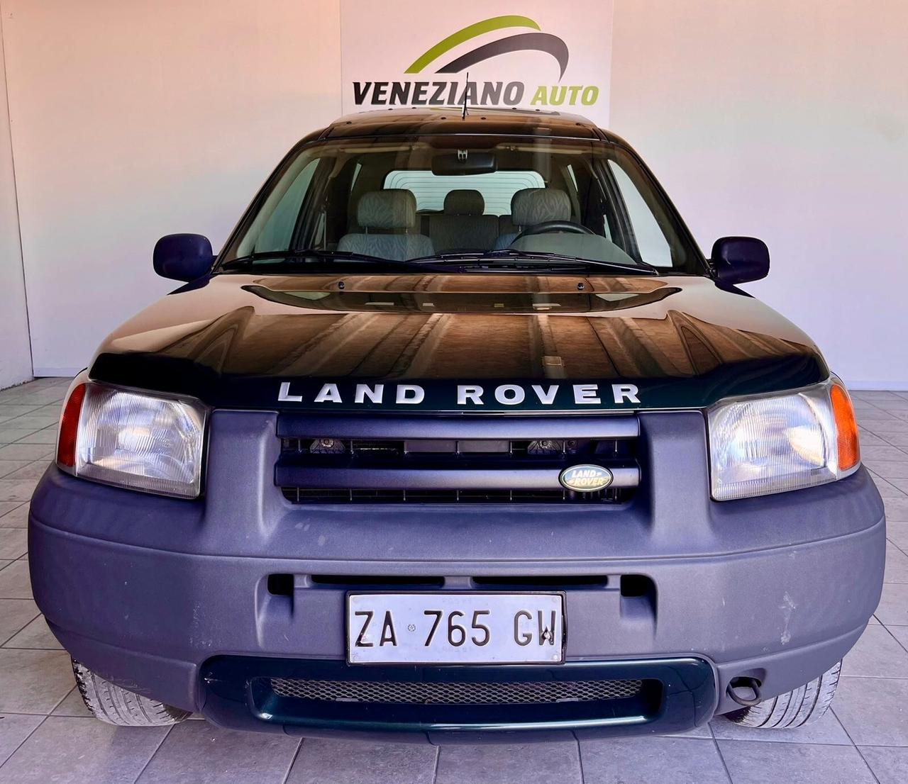 Land Rover Freelander 2.0 TD cat 3p. Hardback