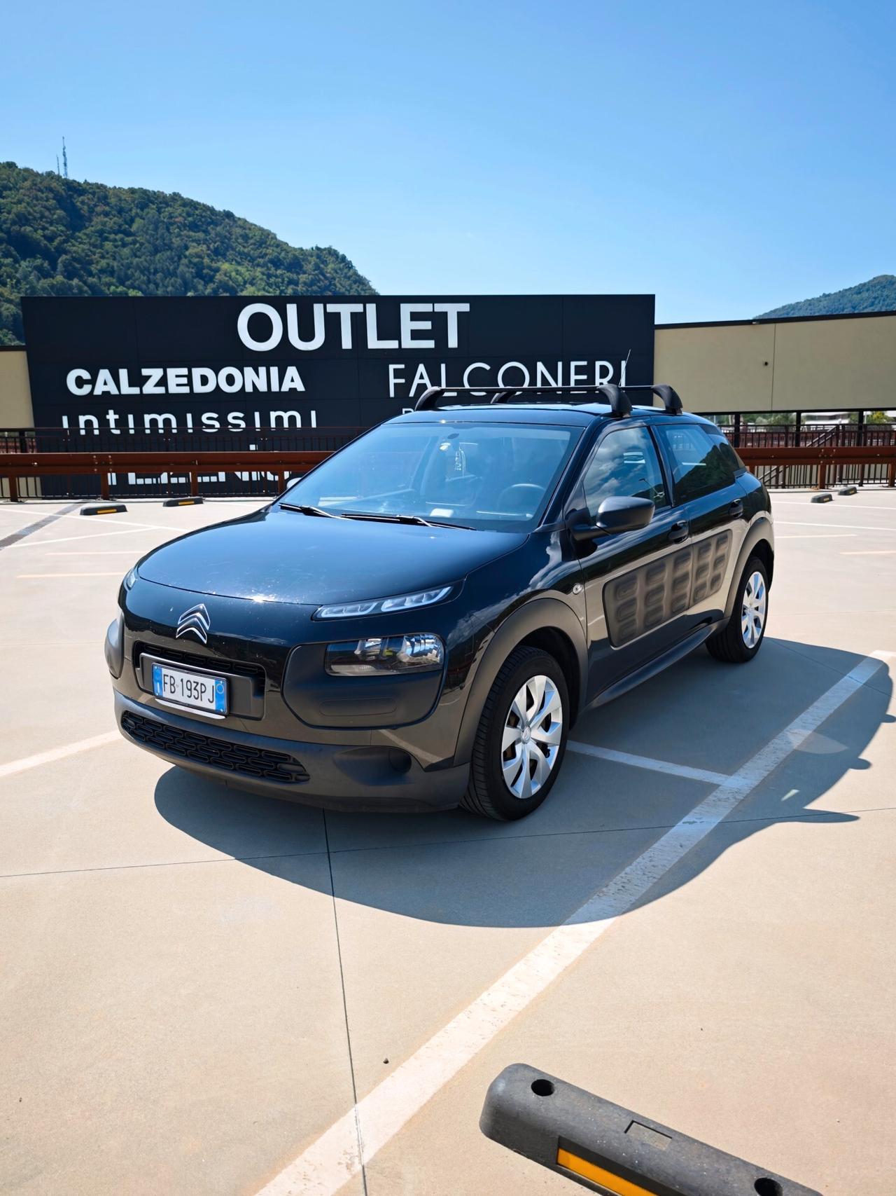 Citroen C4 Cactus PureTech 75 Feel - unico proprietario -