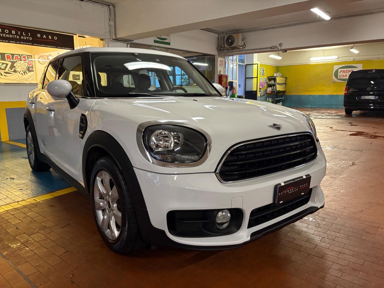 Mini One Countryman 1.5 Boost
