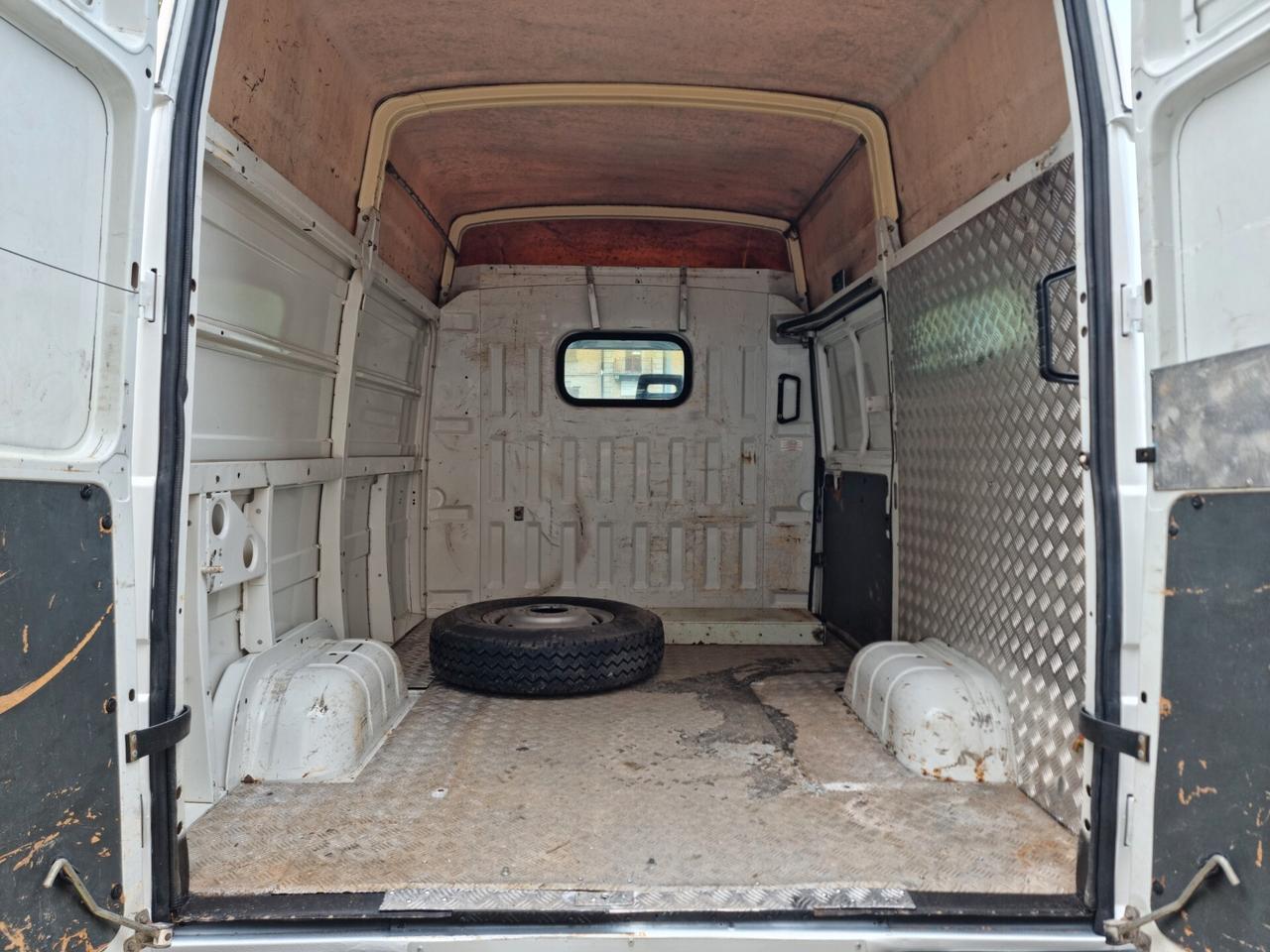 IVECO TURBO DAILY 4X4 2.8TD 35