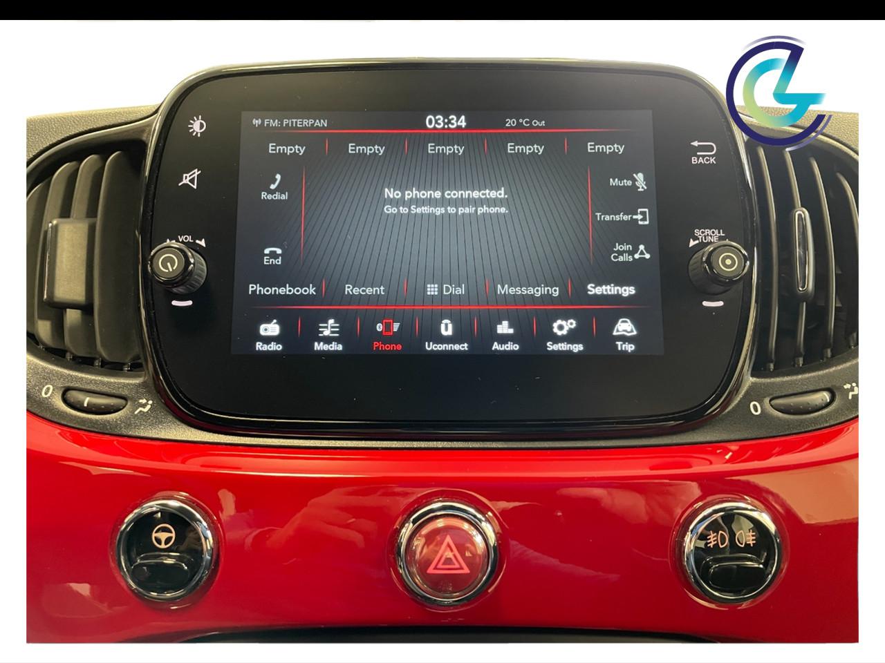 FIAT 500C III 2015 - 500C 1.0 hybrid Dolcevita 70cv