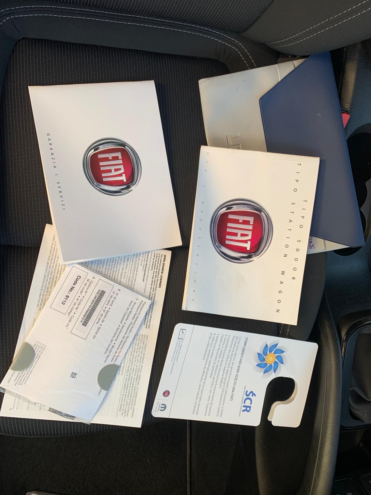 Fiat Tipo 1.6 Mjt S&S 5 porte S-Design