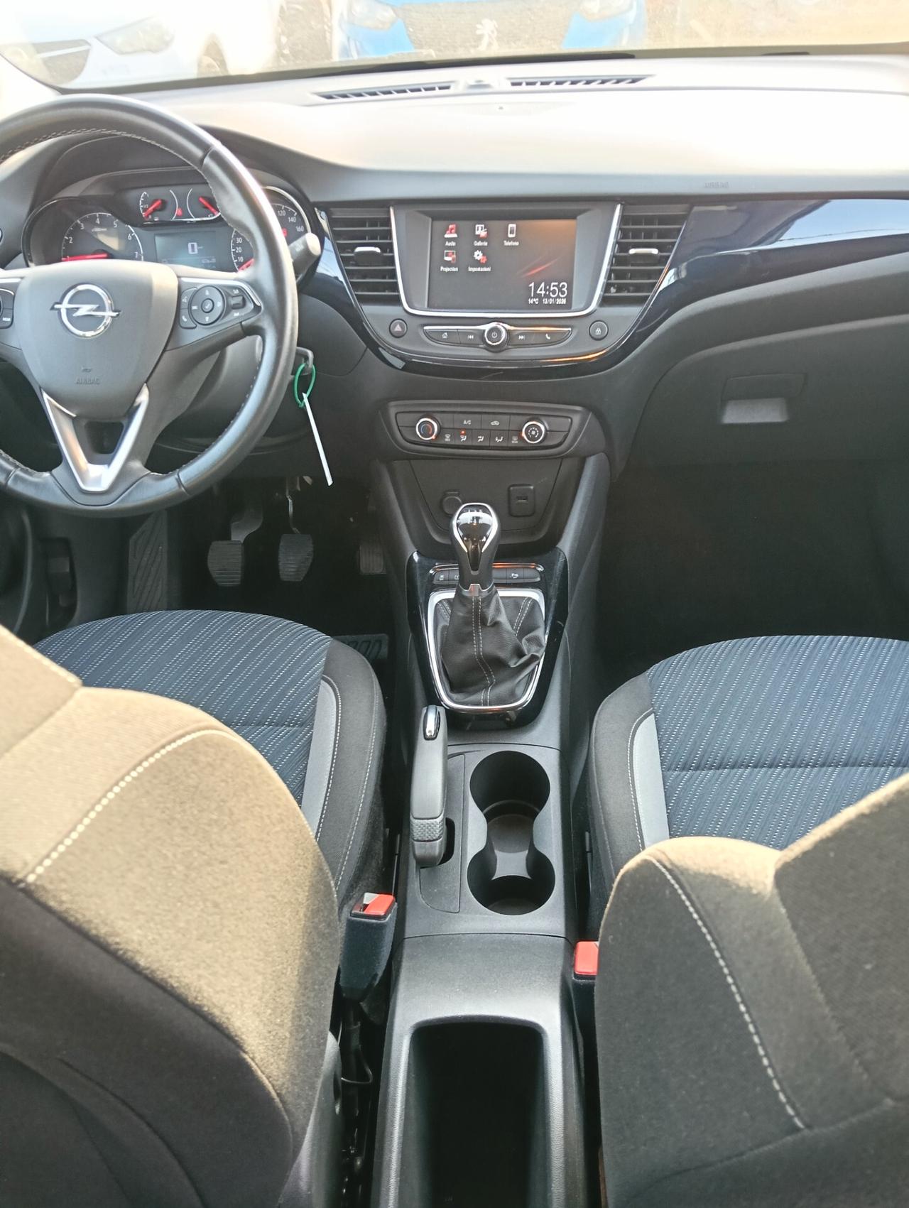 Opel Crossland X 1.2 Turbo 12V 110 CV Start&Stop aut. 120 Anniv.