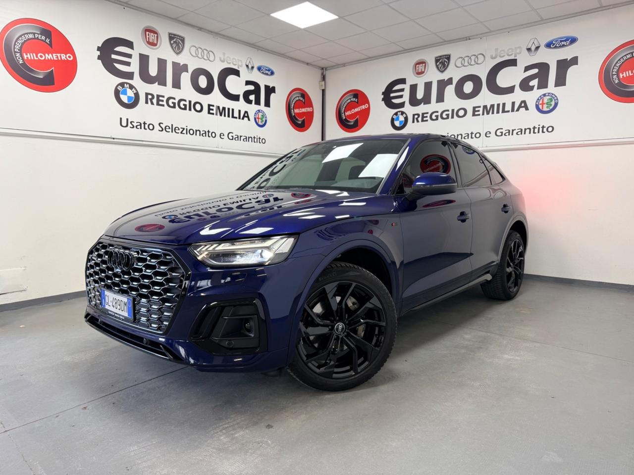 Audi Q5 SPB 40 2.0 TDI 204CV MHEV quattro S tronic S line plus 10/2022 EURO 6D