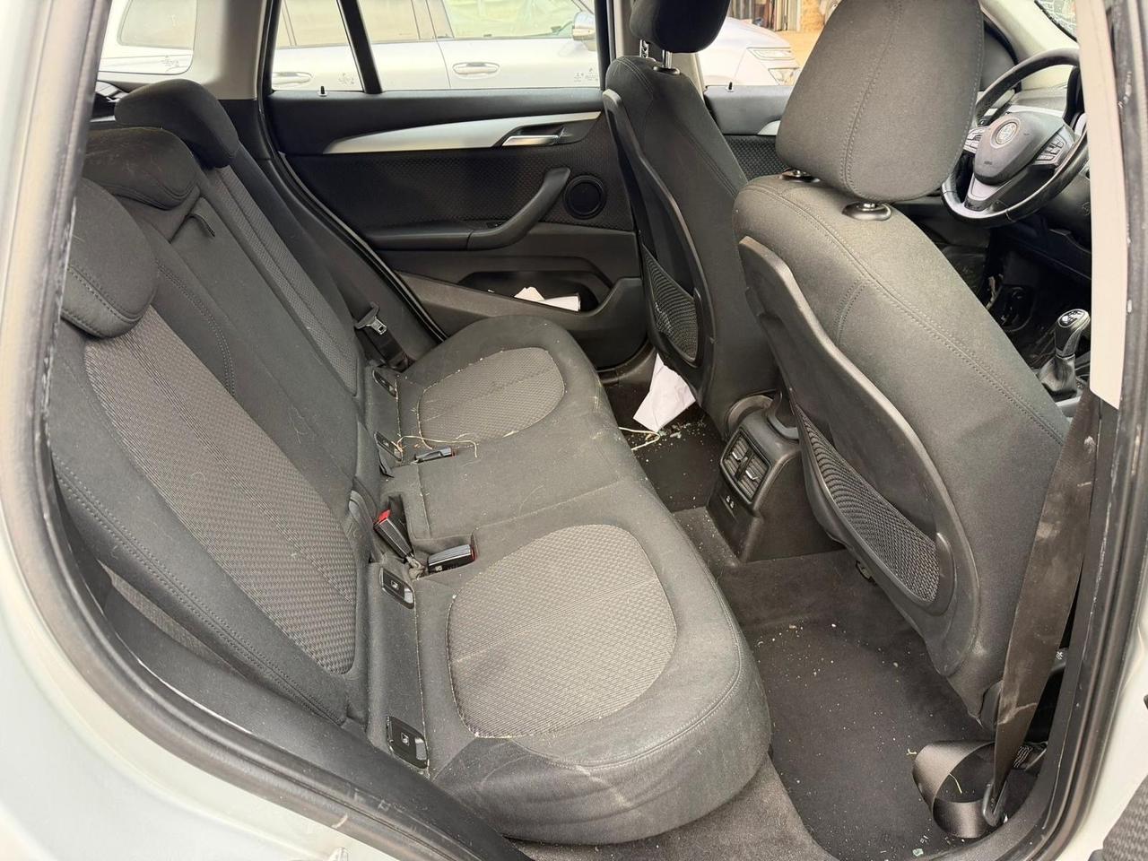 Bmw X1 sDrive18d Msport AUTO INCIDENTATA