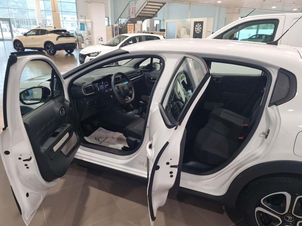 Citroen C3 PureTech 83 S&S Plus