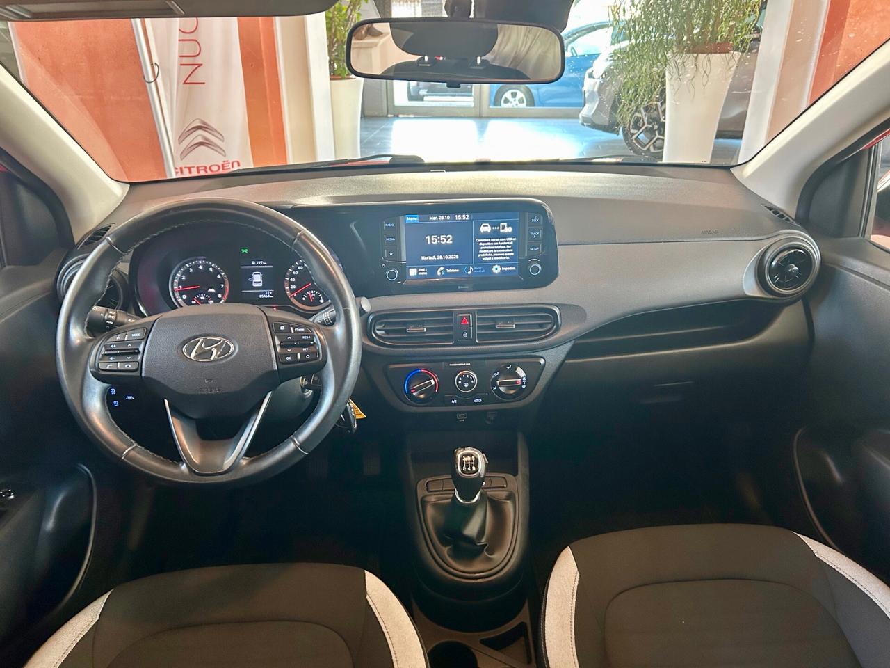 Hyundai i10 1.0 GPL ECONEXT CONNECT PACK