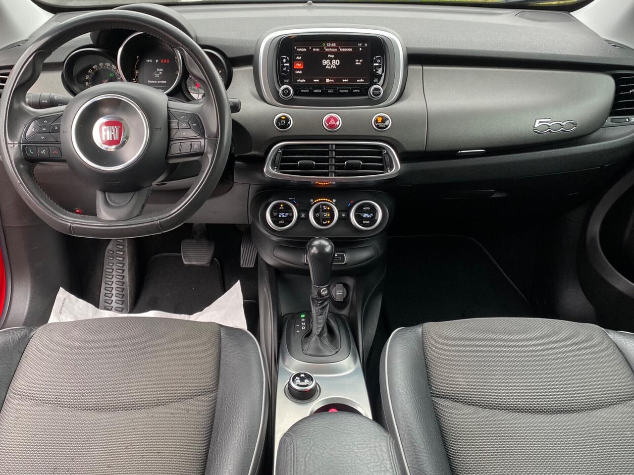 Fiat 500X 2.0 MultiJet 140 CV 4x4 Cross Plus Aut tetto Navi