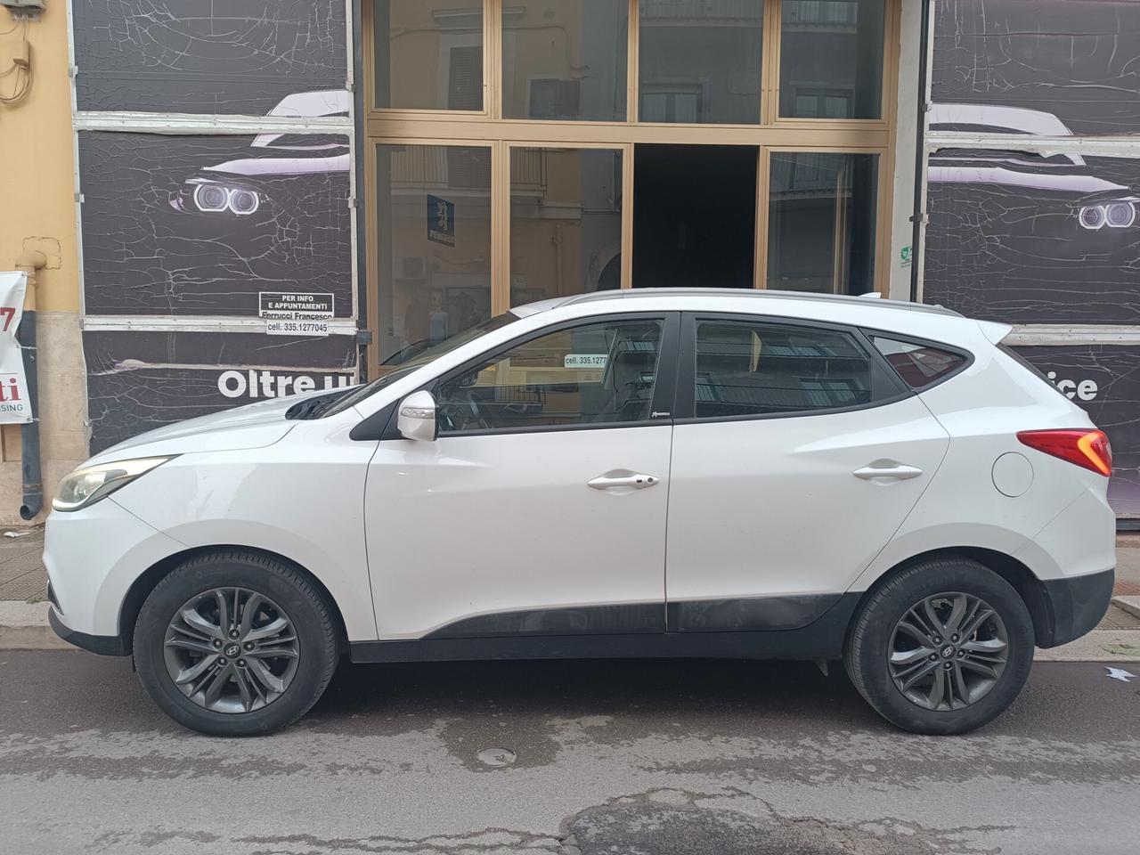 Hyundai iX35 1.7 CRDi 2WD XPOSSIBLE NAVI CAMERA PELLE