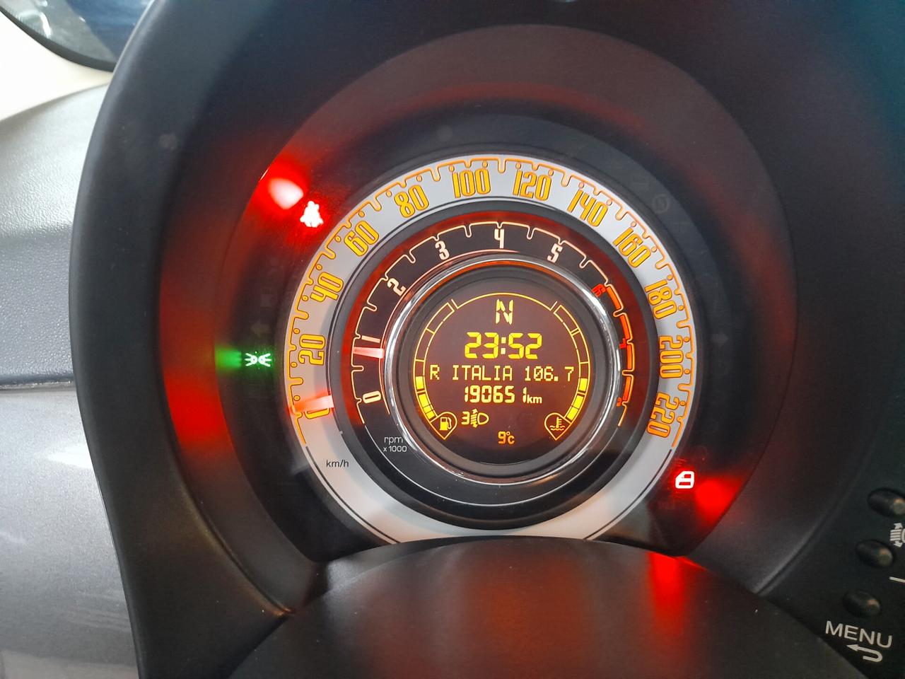 Fiat 500 1.2 Cult automatico