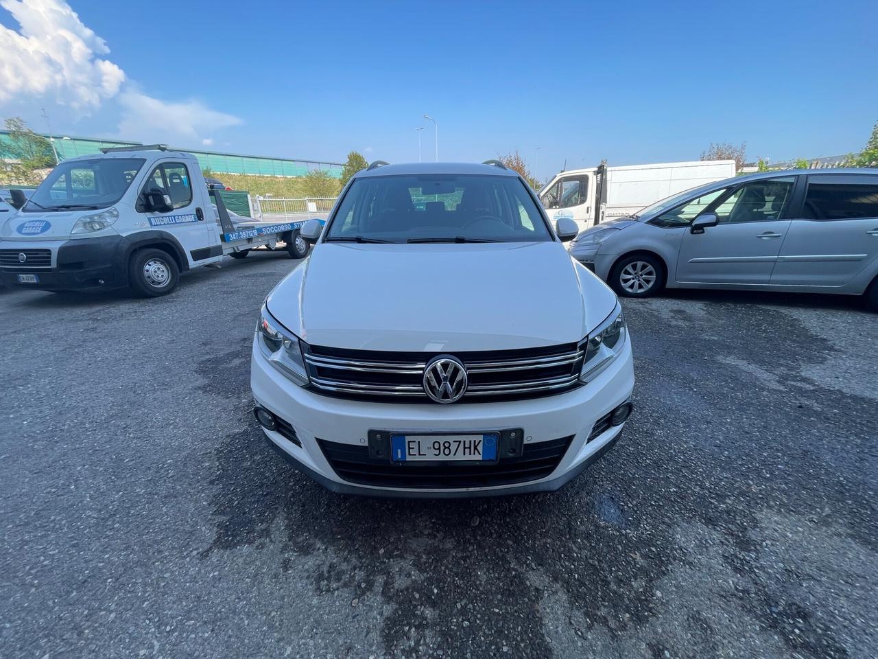 Volkswagen Tiguan 2.0 TDI 110 CV Trend & Fun BlueMotion Technology