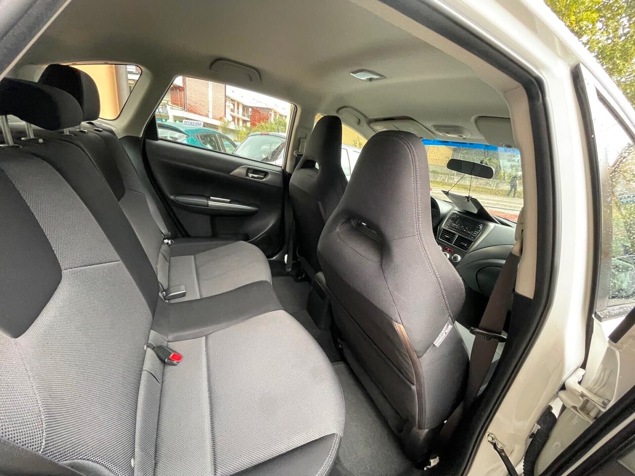 Subaru Impreza 2.0D 4WD Sport Dynamic