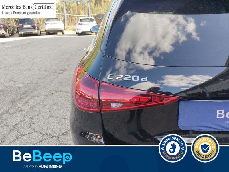 Mercedes-Benz Classe C C SW 220 D MHEV SPORT PLUS AUTO