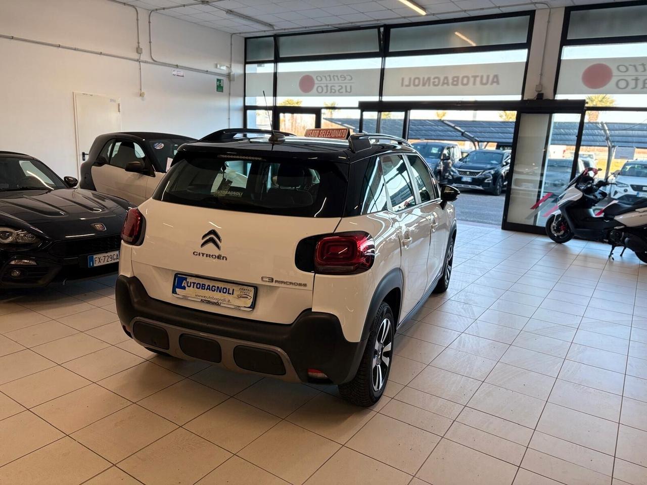 Citroen C3 Aircross FEEL PureTech 110 6mt SPOTICAR