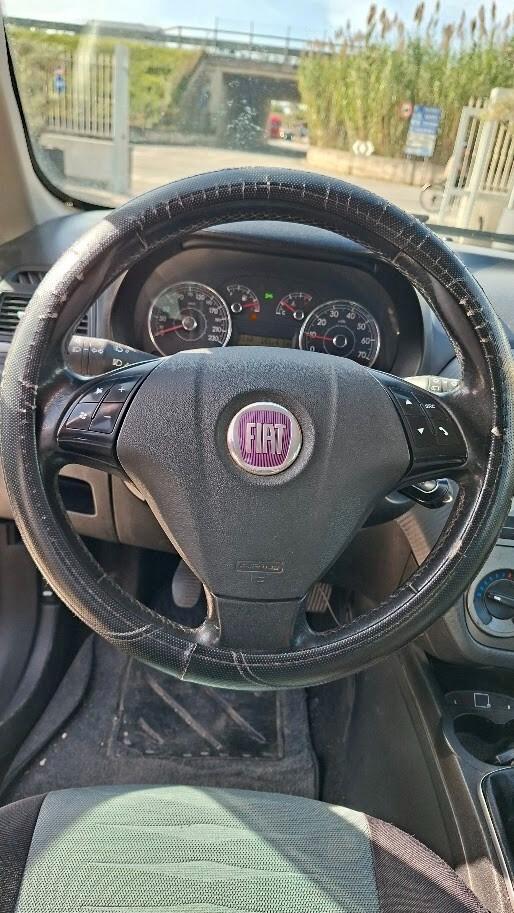 Fiat Punto 1.4 GPL con BLOCKSHAFT