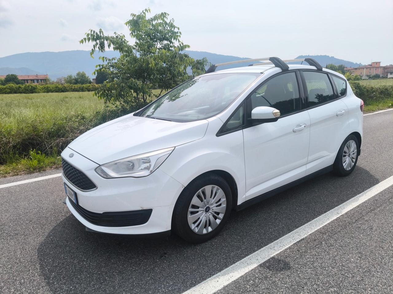 FORD C-MAX G.P.L TITANIUM- 2017-OK NEOPATENTATI- EURO6B