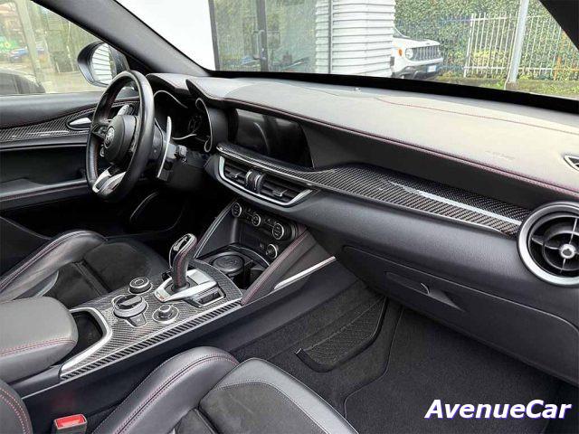 ALFA ROMEO Stelvio Veloce Ti Q4 TELECAMERA CERCHI 21 CARBONIO IVA ESP