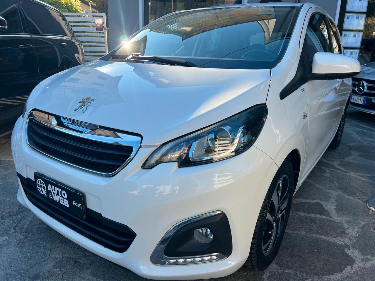 PEUGEOT 108 VTi 72 5p GT-LINE NEOPATENTATI