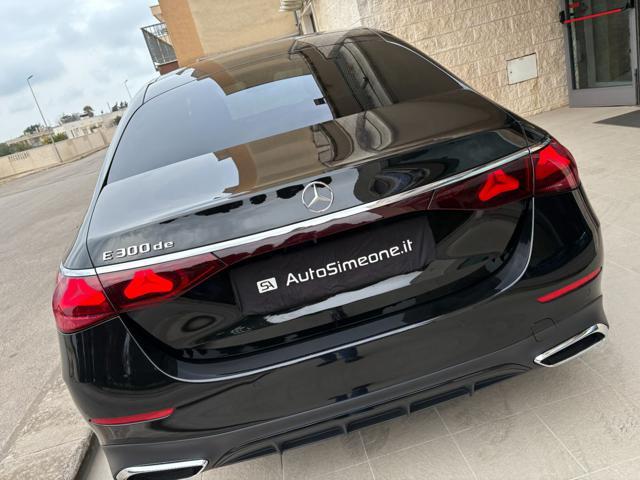 MERCEDES-BENZ E 300 de hybrid EQ 4Matic AMG Line Premium.