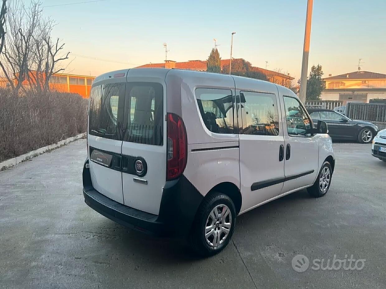 FIAT DOBLO 1.3 MTJ 95CV 5 POSTI EURO 6 N1-