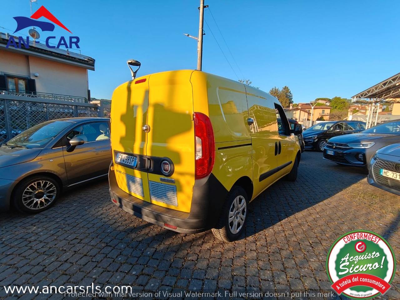 FIAT Doblo 1.3 MJT - 95CV - CARGO SX