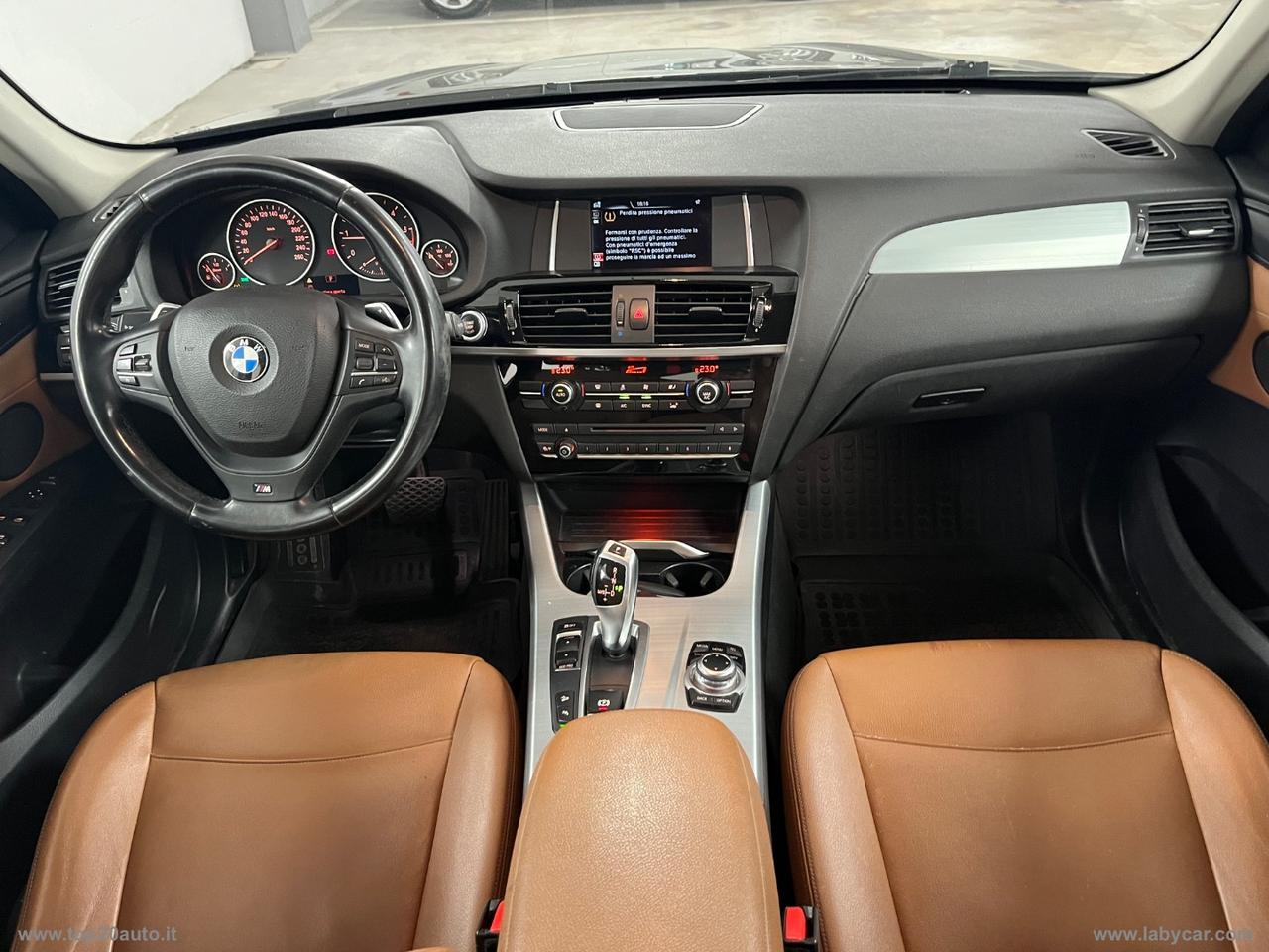 BMW X3 XDrive20d XLine|AUTOMATICA|GANCIO TRAINO