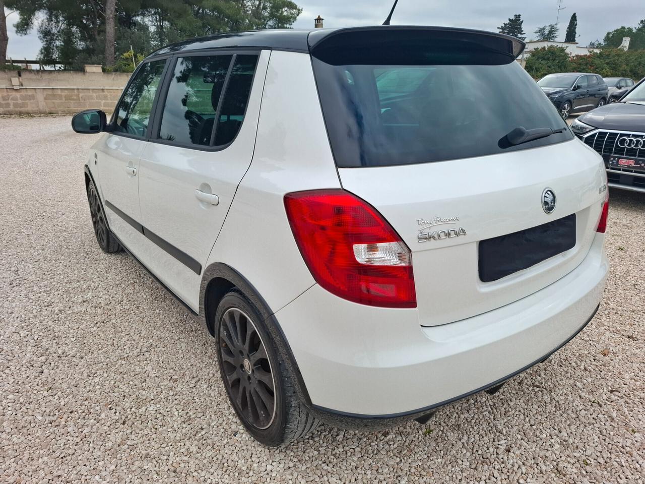 SKODA FABIA 1.6TDI-75CV MONTE- CARLO