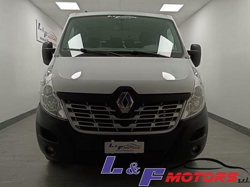 Renault Master III DOPPIA CABINA 7 POSTI RIBALTABILE