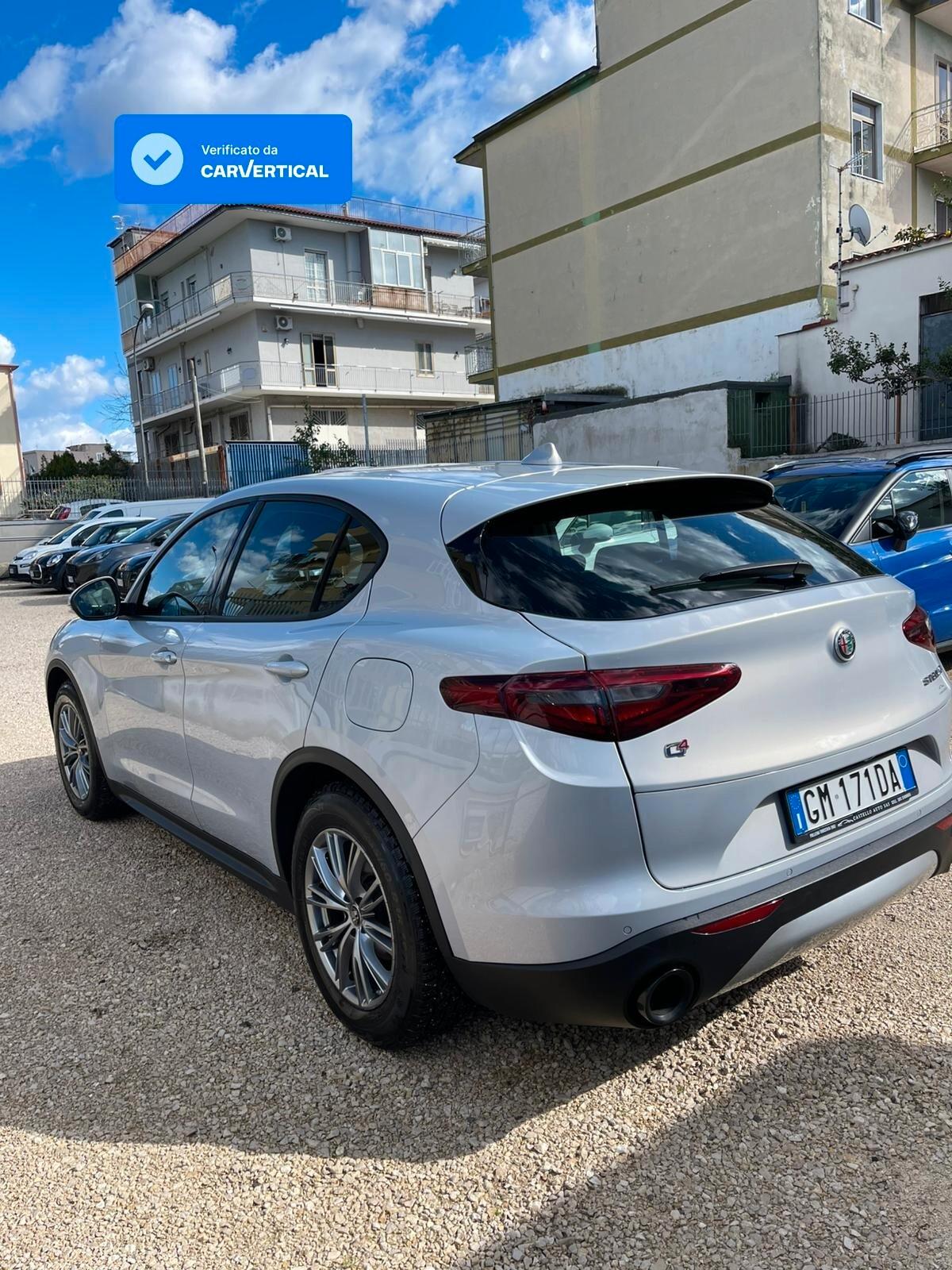 Alfa Romeo Stelvio 2.2 Turbodiesel 190 CV AT8 Q4 Super Business