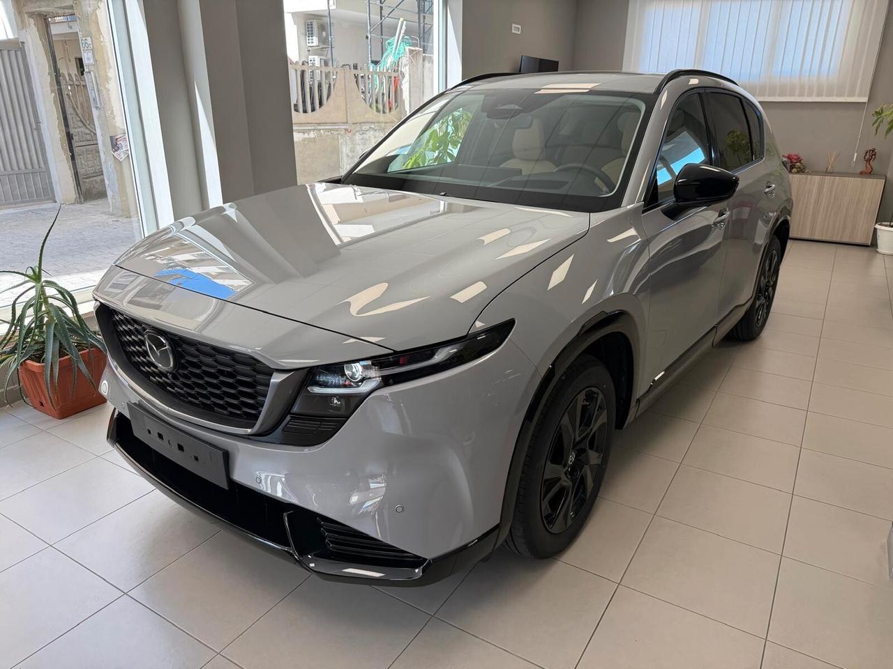 Mazda CX-5 2.5 e-Skyactiv G M Hybrid AT Homura