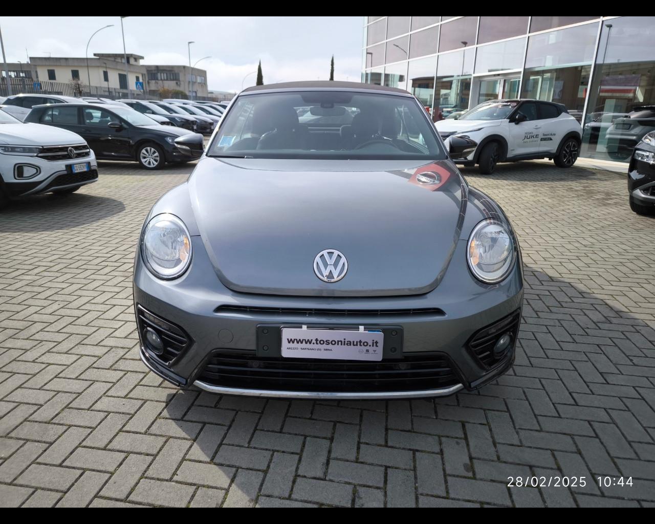 VOLKSWAGEN Maggiolino Cabrio 2.0 tdi Sport 150cv