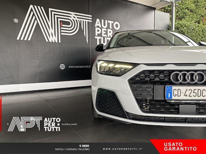 Audi A1 A1 Sportback 30 1.0 tfsi Admired Advanced 110cv s-