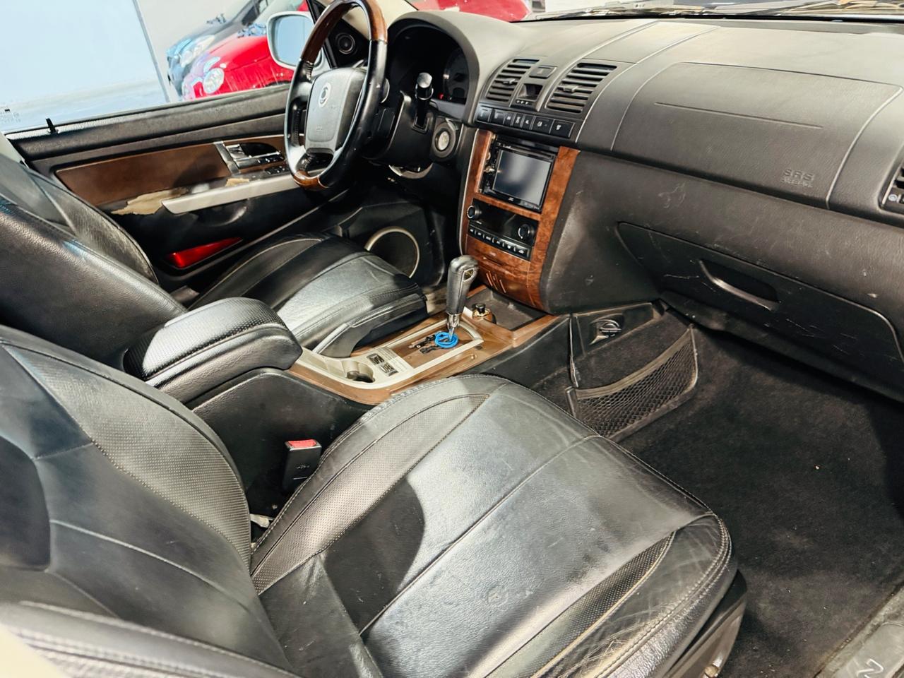 SSANG YONG REXTON*2.7*AUTOMATICA*PELLE*165 CV*