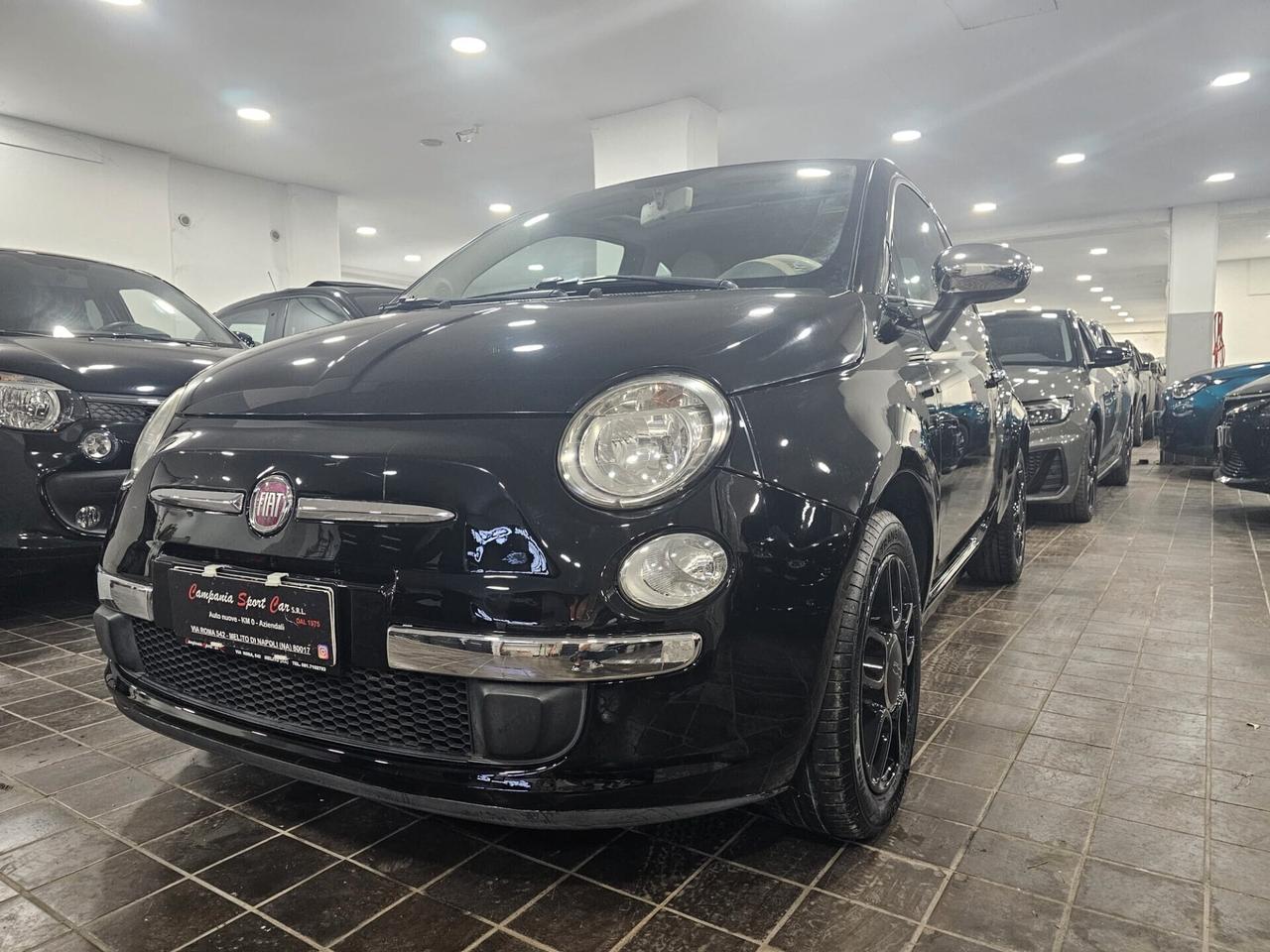 NUOVA FIAT 500 LOUNGE 1.2 BENZ 69CV TETTO PANORAMICO