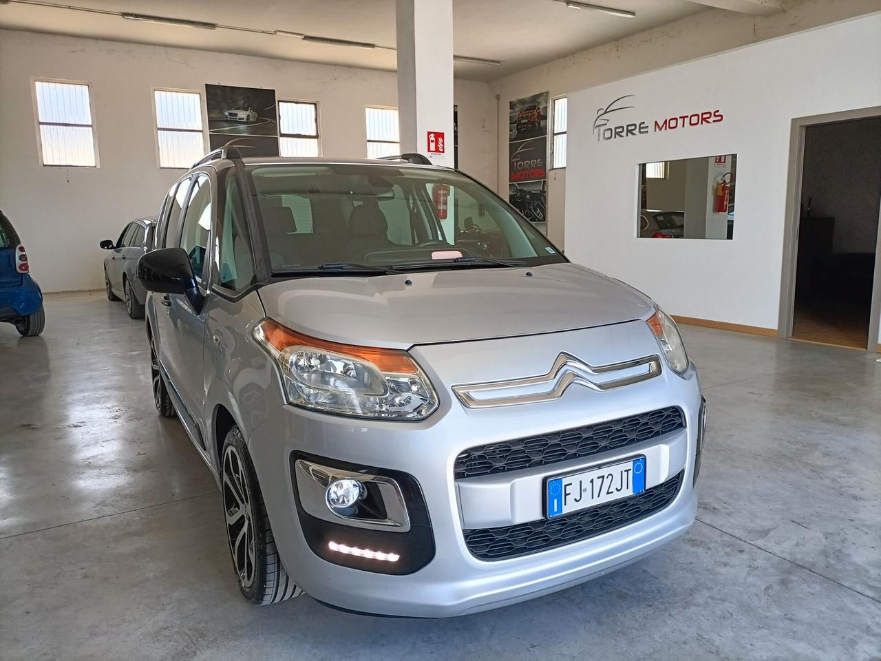 Citroen C3 Picasso BlueHDi 100 Exclusive - 08/2017