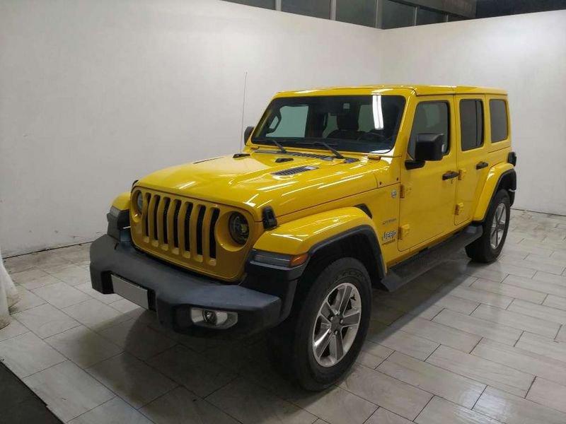 Jeep Wrangler Unlimited 2.2 mjt II Rubicon auto