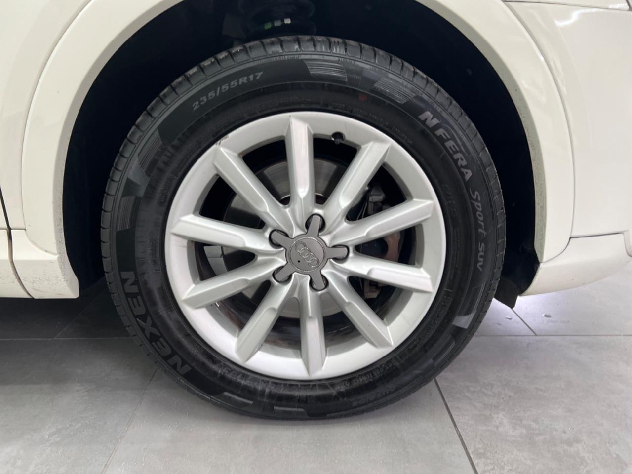 Audi Q3 2.0 TDI 177 CV quattro S tronic 2012