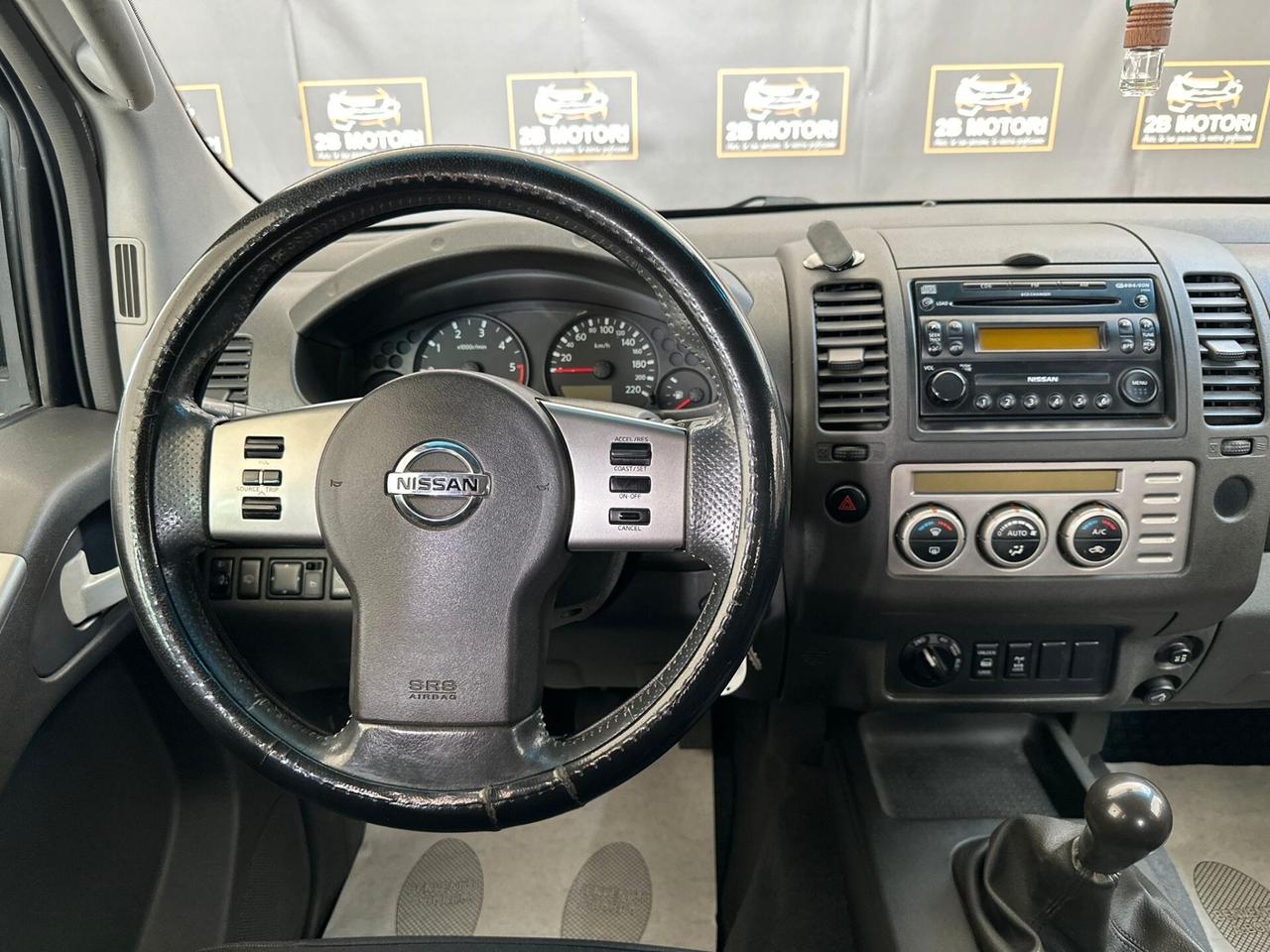 Nissan Navara 2.5 dCi 4 porte Double Cab XE