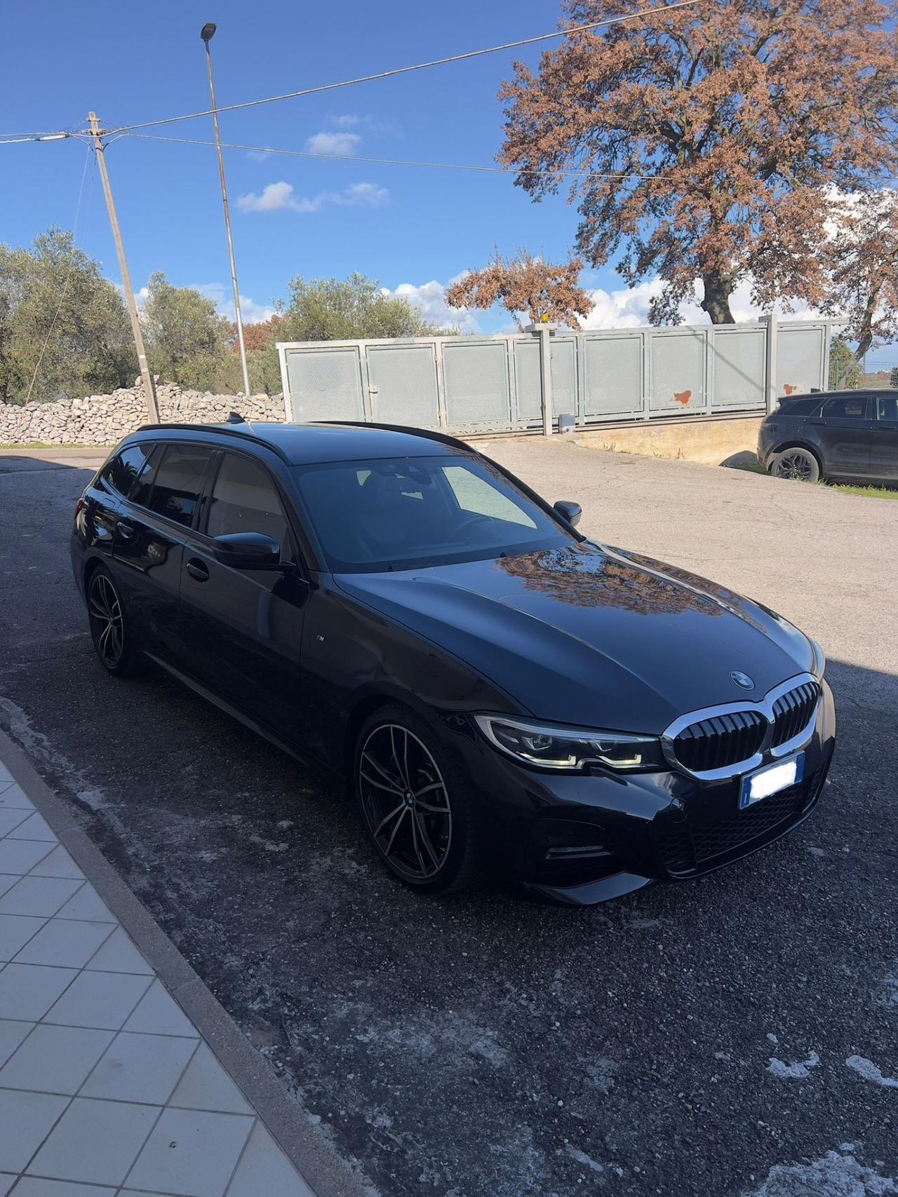 Bmw 320 320d 48V Touring Msport