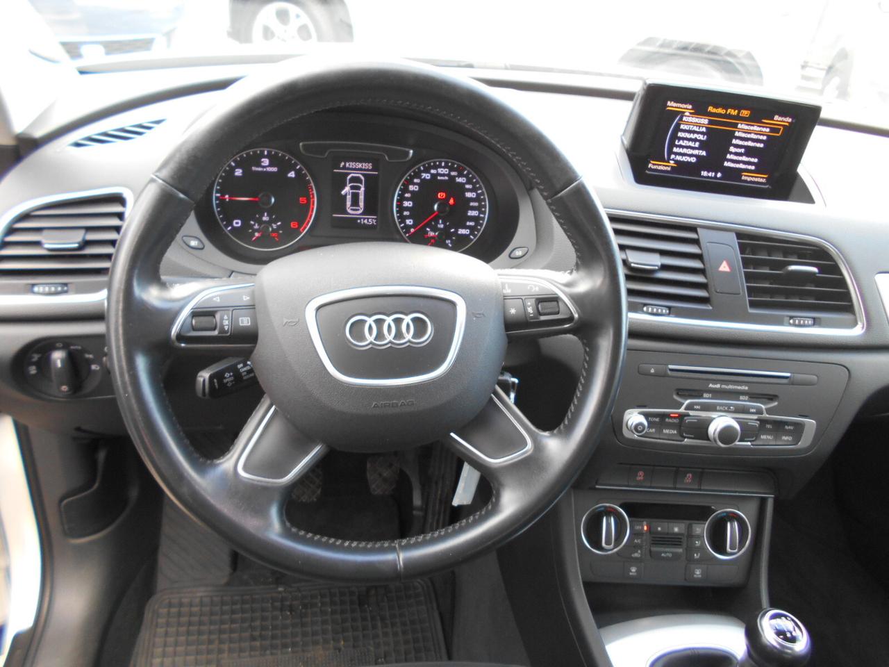 Audi Q3 2.0 TDI 150 CV Sport