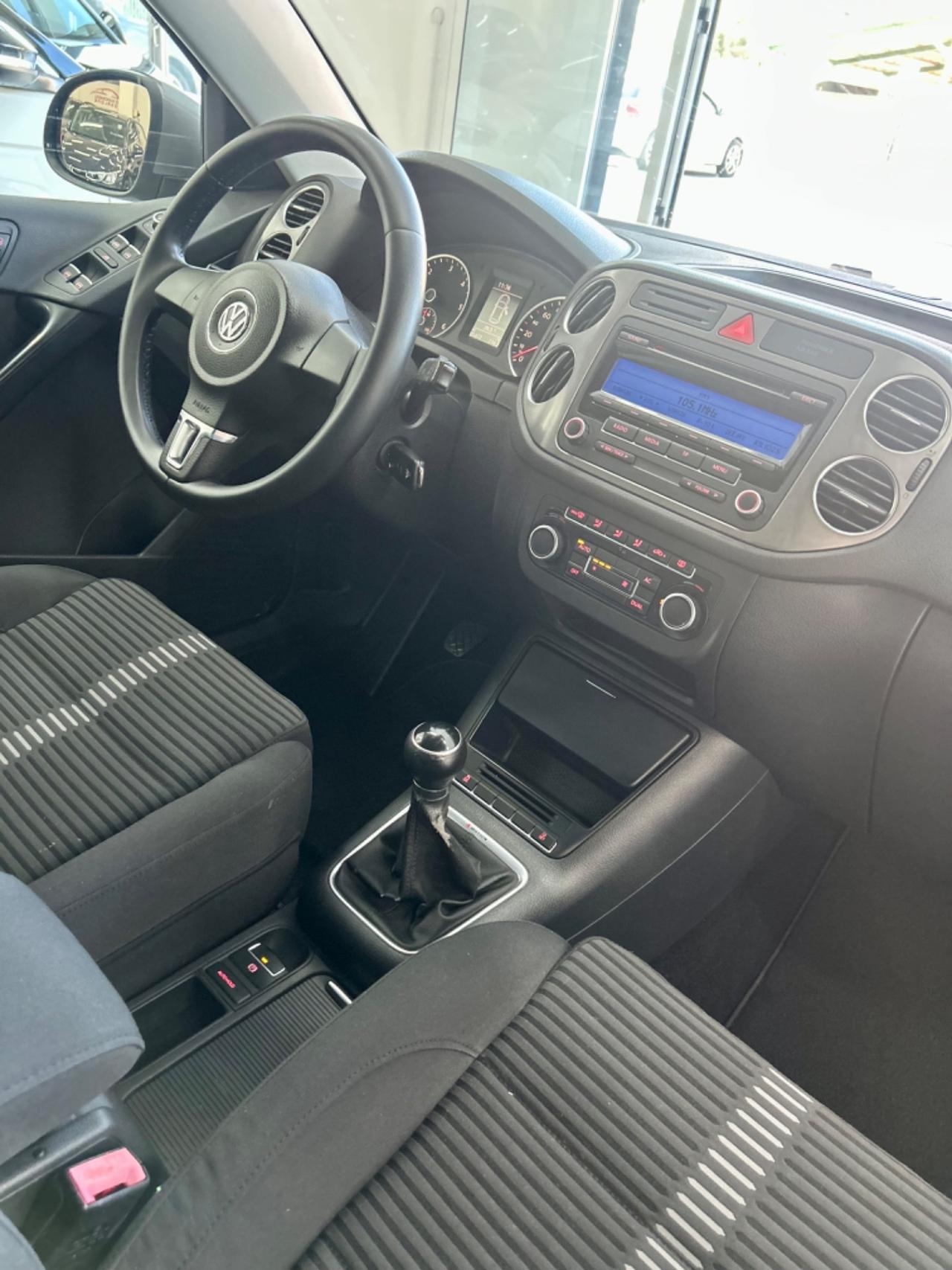 VW Tiguan 2.0 TDI 140 CV 4MOTION Sport & Style