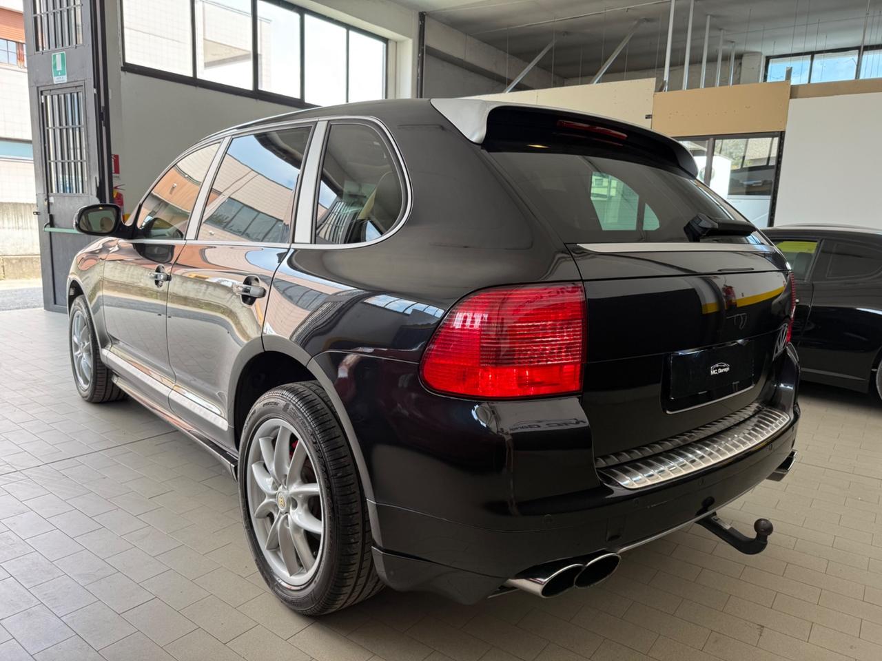 Porsche Cayenne 4.5 cat Turbo