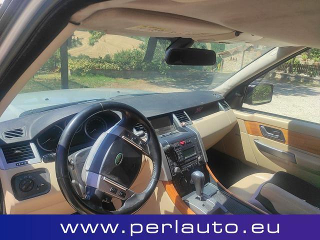 LAND ROVER Range Rover Sport 3.6 TDV8 HSE TURBINA DA SOSTITUIRE