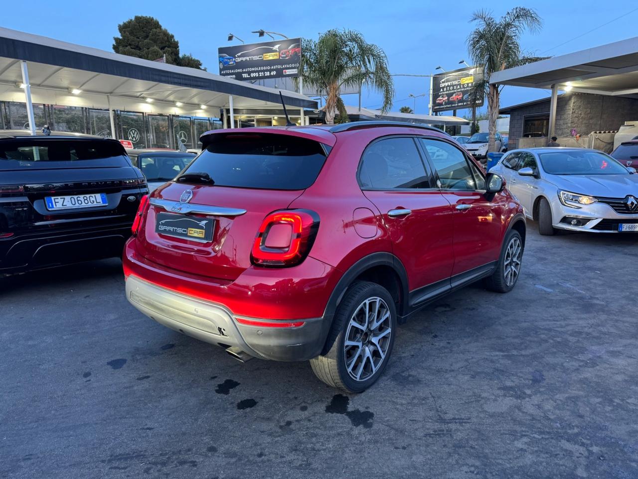 Fiat 500X 2.0 MultiJet 140 CV AT9 4x4 Cross Plus