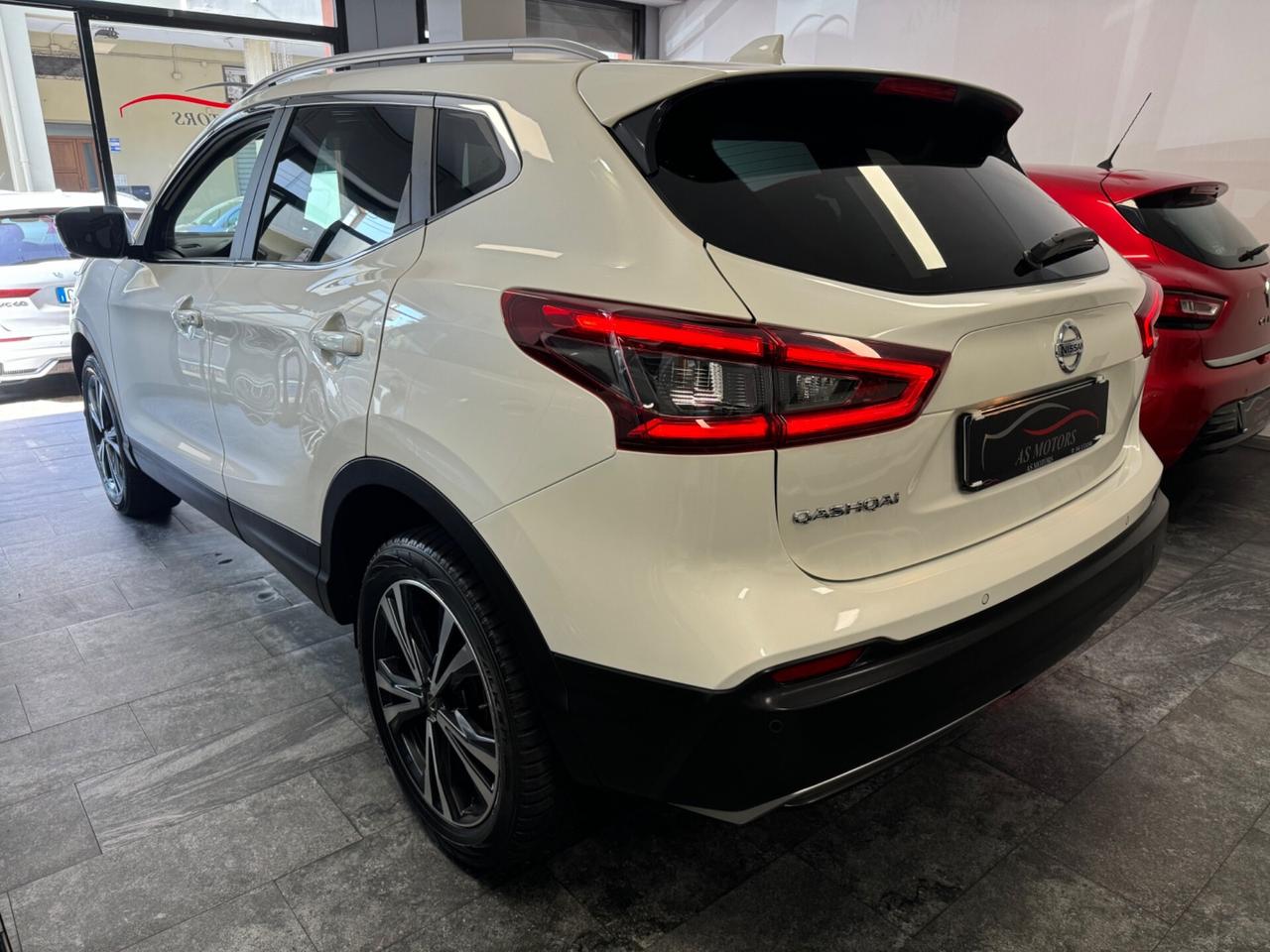 Nissan Qashqai 1.5 dCi 115 Cv Tekna Stra full