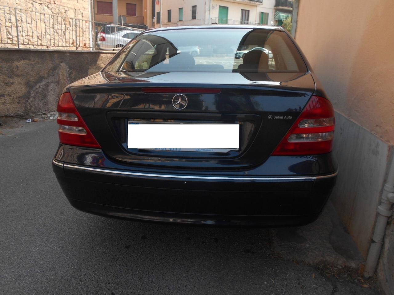 Mercedes-benz C 200 kompressor 163 cv